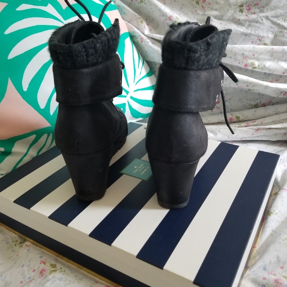 Bootie Wedges - Picture 3 of 6